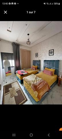 Appartement meublé à louer à la journée pour familles et entreprises