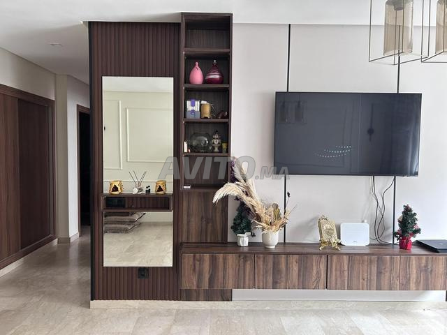 Appartement à louer 81 m² à Bouskoura - 2