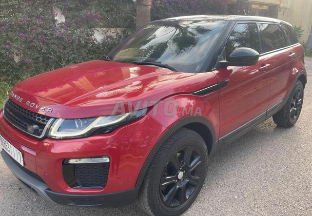 رنج روفر إيفوك ديزل 2016 - 2