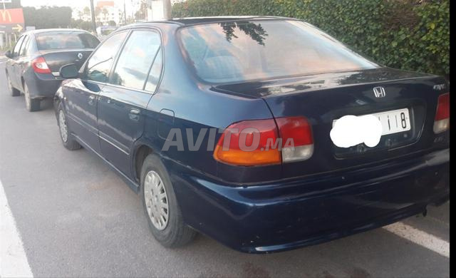 هوندا سيفيك إيسونس 1999 في الرباط - 2