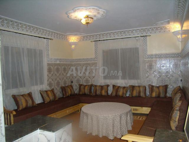 MAISON DUPLEX EQUIEE PRES DE LA PLGE DE SIDI RBAT