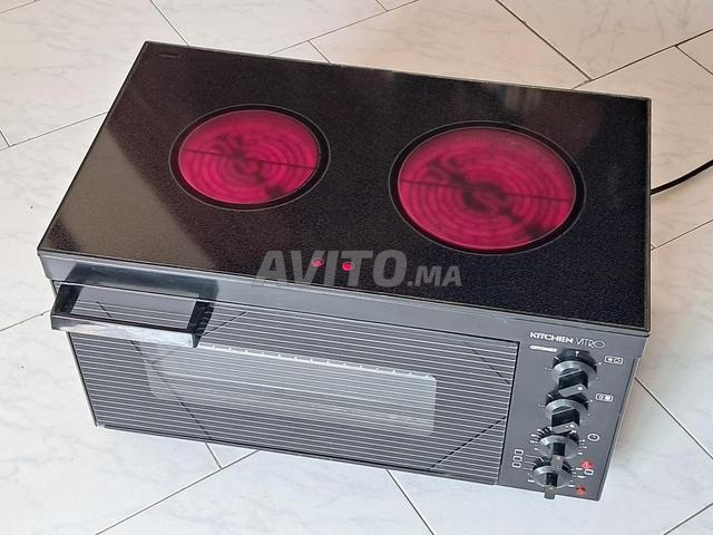 Combiné four / 2 plaques à induction - 2