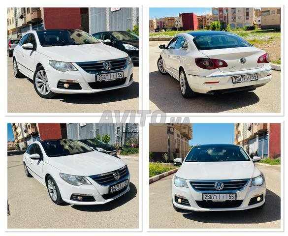 Passat CC toutes options - 2