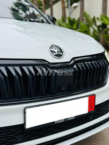 سكودا كاروك ديزل أوتوماتيكية 2023 في الدار البيضاء - 2