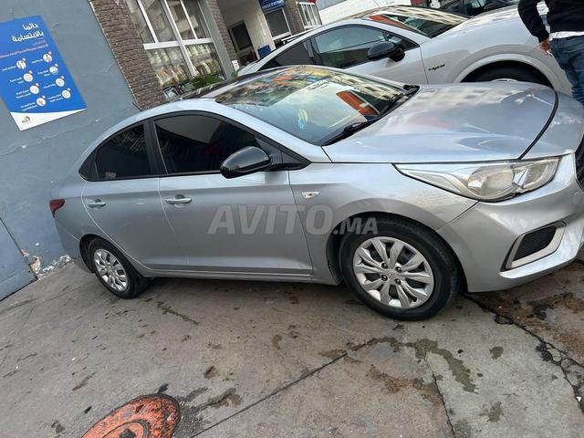 Hyundai Accent Diesel Automatique 2021 - 2