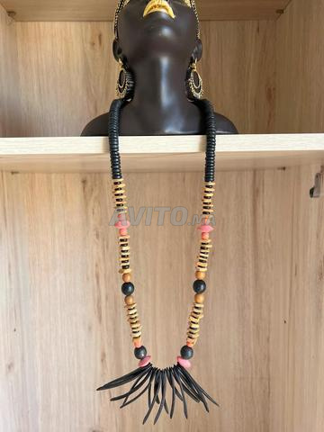 Colliers en bois de Coco - 2