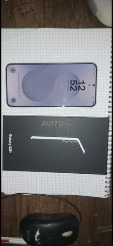 Samsung s25 plus bleu