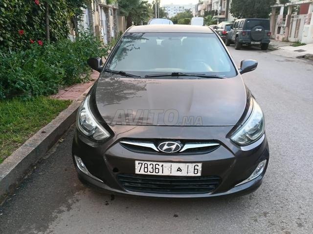Hyundai Accent Diesel Automatique - 2