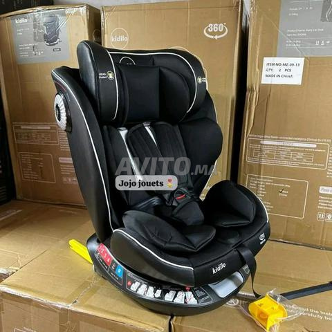 Siège auto kidilo ISOFIX 360° - 2
