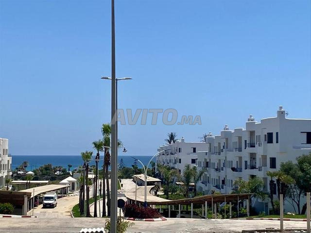 (P.V00244) Appartements en Front de Mer à M'diq