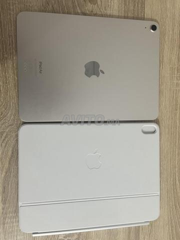 IPAD air 5ème gen avec magic keyboard - 2