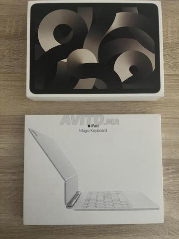 IPAD air 5ème gen avec magic keyboard