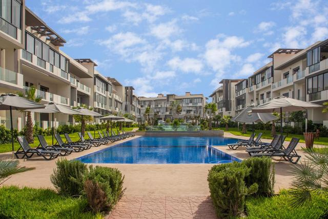 Résidence fermée avec piscine à Dar Bouazza - 2