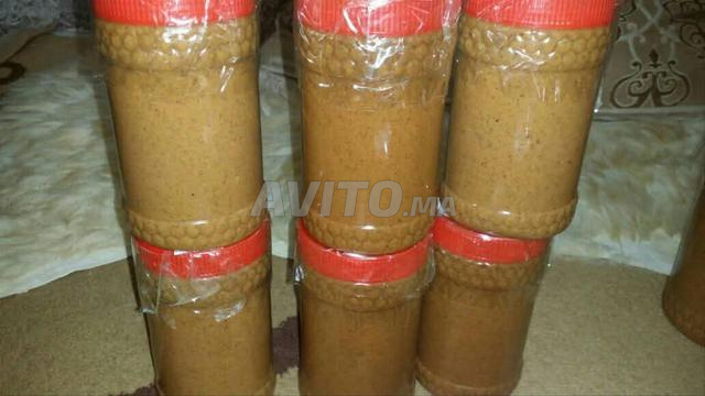 Huile d'argan, Amlou aux amandes, Amlou au cacao - 2