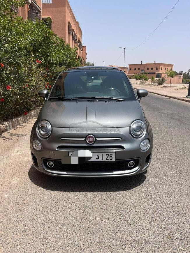 Fiat 500 Essence Automatique 2022 à Marrakech