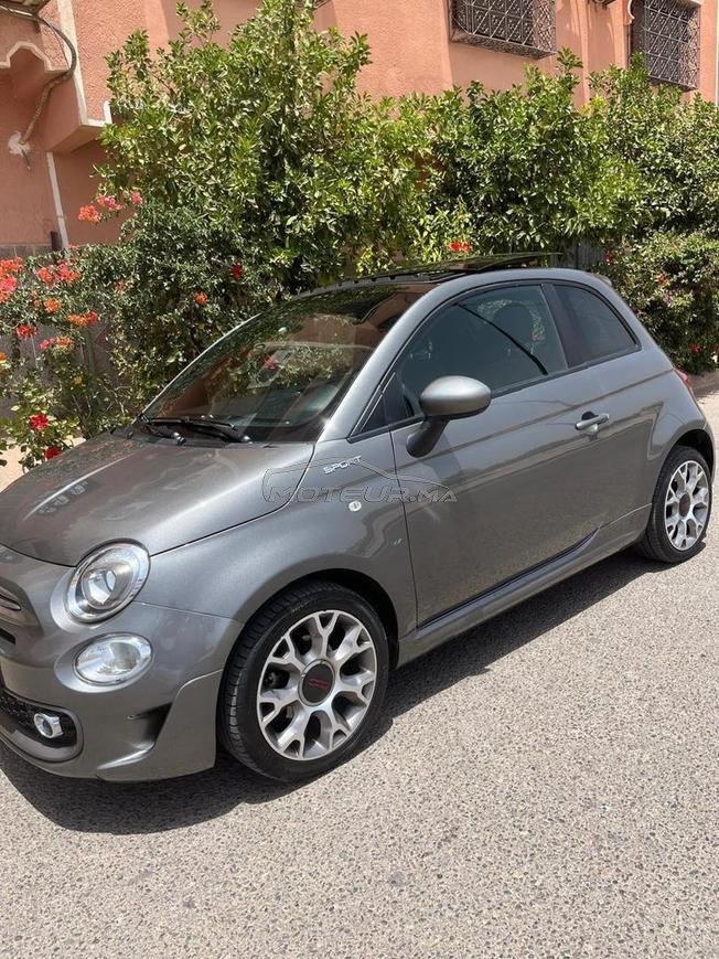 Fiat 500 Essence Automatique 2022 à Marrakech