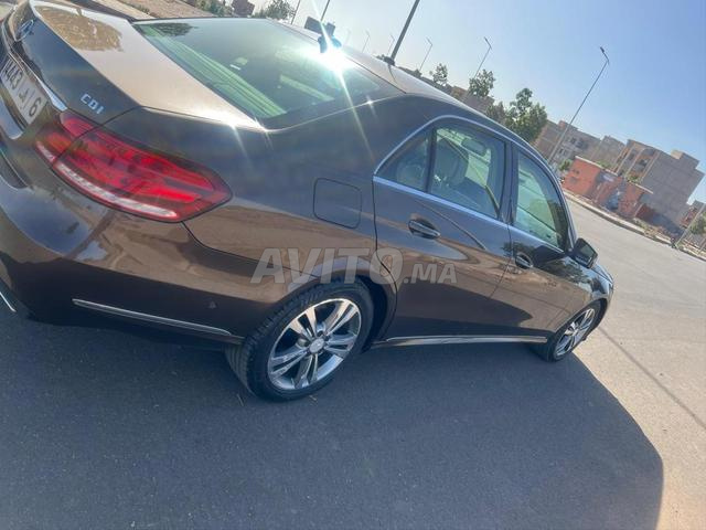 مرسيدس بنز الفئة E ديزل أوتوماتيكية 2013 - 2