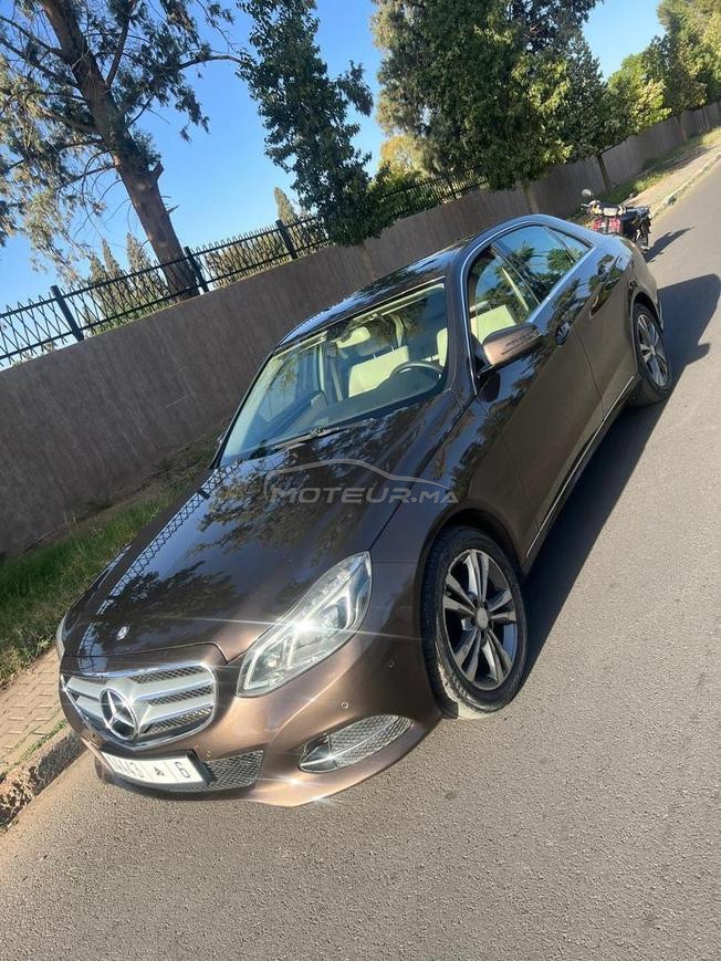 Mercedes-Benz Classe E Diesel Automatique 2013
