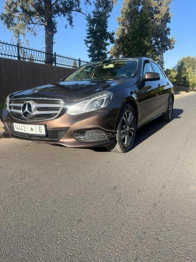 Mercedes-Benz Classe E Diesel Automatique 2013