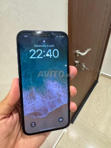 Iphone 12 noir 128Gb