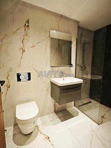 Studio spacieux 61 m² à vendre à Casablanca – 1er étage