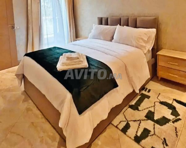 Appartements propres et neufs pour familles au cœur de la ville