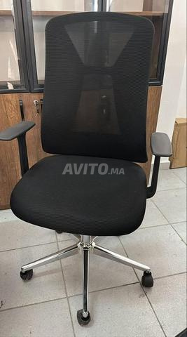 كرسي مكتب من الجلد الصناعي \ كرسي ومكتب - 2