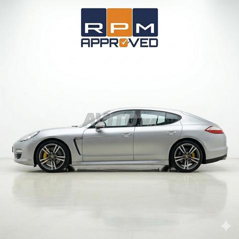 بورش باناميرا توربو - 2