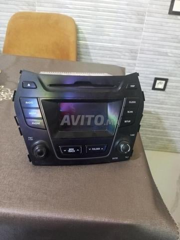 جهاز راديو أصلي لسيارة سانتافي - 2