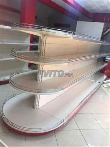 Rayonnage Magasin Moderne – Design Fonctionnel - 2