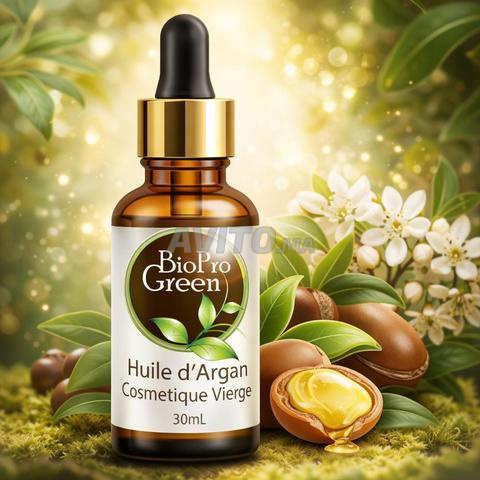 زيت الأركان التجميلي البكر 30 مل