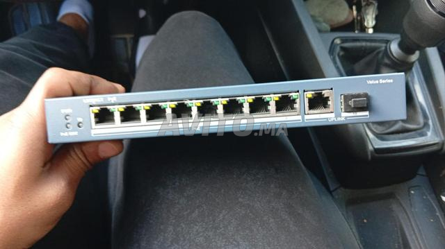 Switch poe 8 port 2 port sfp