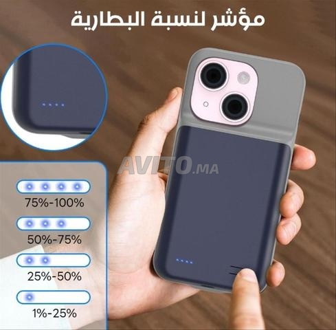 بوشيط باور بانك ايفون 15 برو - 2