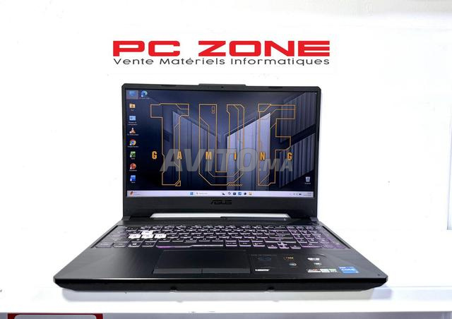 ASUS TUF F15 / i5 11EME NVIDIA RTX 3050 RGB Aura