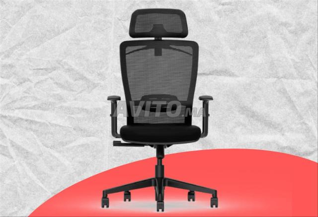 Chaise de Bureau Ergonomique FlexiSpot BS3