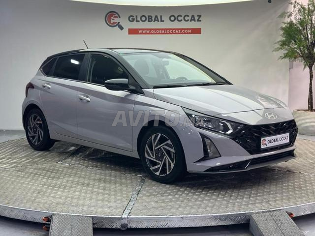 Hyundai i20 Diesel Automatique 2025 à Casablanca - 2