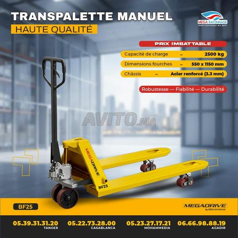 Transpalette Manuel – BF25 - 2