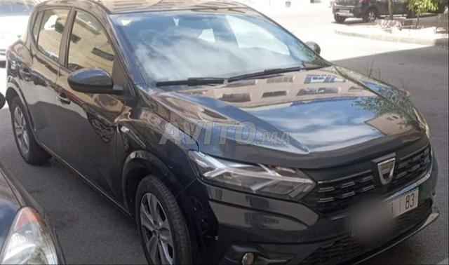 Dacia Sandero modèle 2021 reprise ok - 2