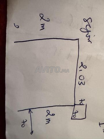 صالون مغربي Benchrif مع مرتبة Kinedorsal - 2