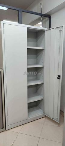 🌟 Promo Armoire métallique haute - 2