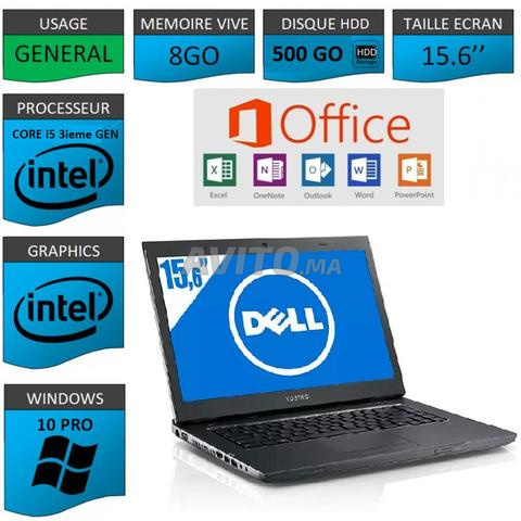 Dell Vostro 3560 - 8 Go RAM Bonne Occasion
