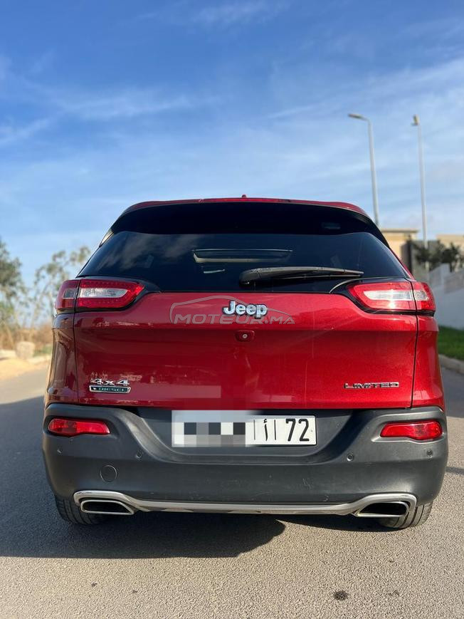 ‏Jeep Cherokee 4x4 Limited modèle 2015