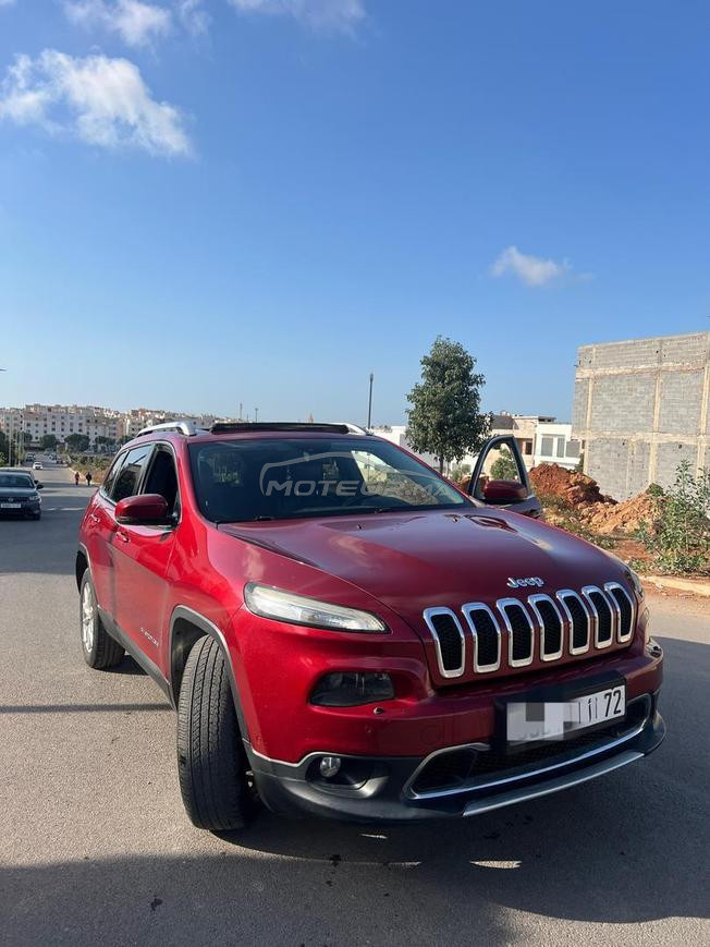 ‏Jeep Cherokee 4x4 Limited modèle 2015