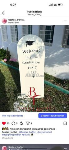 Projet de buvettes - 2