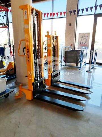 Gerbeur Manuel – QMS1020 / QMS1530 - 2