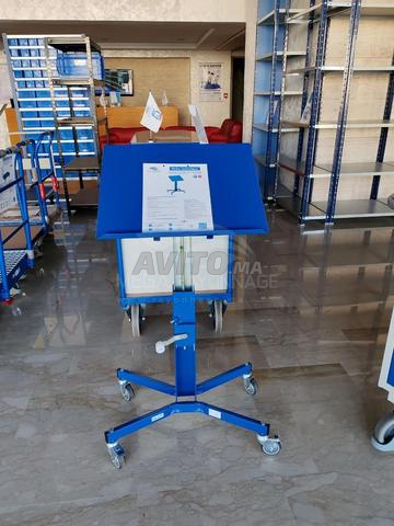 Servante d’atelier avec manivelle – 150kg - 2