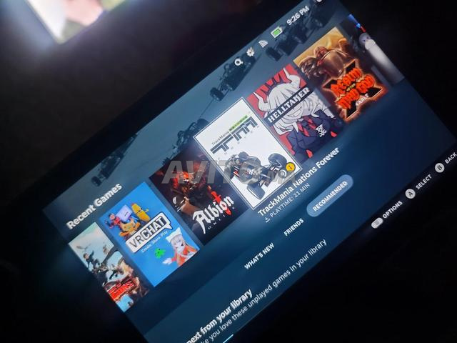 STEAM DECK LCD 256GB comme neuf plus SD 256Gb - 2