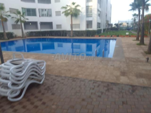 Appartement à louer 96 m² à LOUER MEUBLE 6500DH - 2