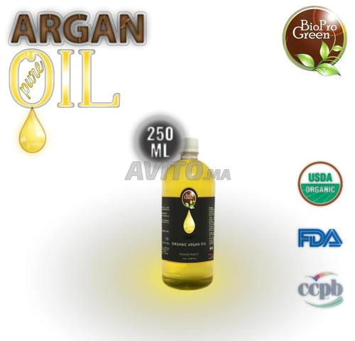 Huile d'argan cosmétique vierge 250mL