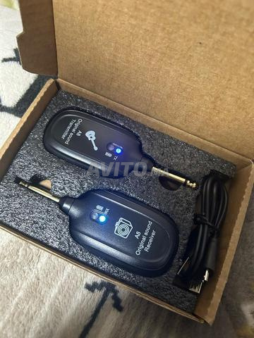 Système de Guitare Sans Fil A8 UHF - 2